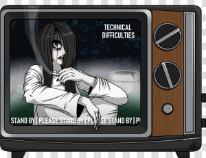 Sadako Smoke Break   Gadget  HD Png Download