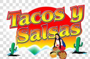 Tacos Y Salsas  HD Png Download