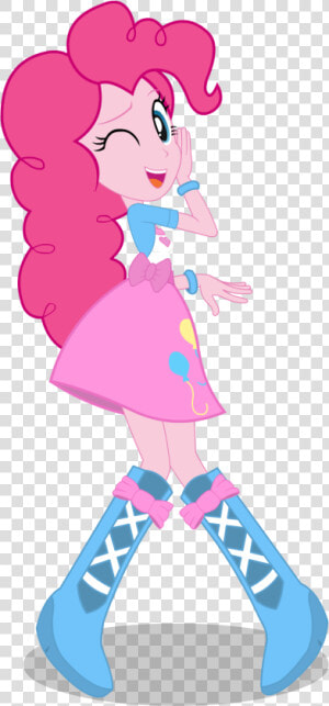 Pinkie Pie My Little Pony Equestria Girls Drawings  HD Png Download