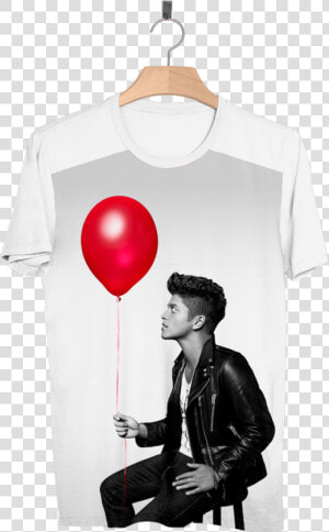 Bruno Mars Baloon   Bruno Mars Red Balloon  HD Png Download