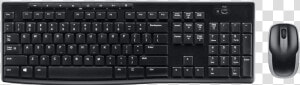 Wireless Keyboard And Mouse Simply Nuc   Keyboard And Mouse  HD Png Download