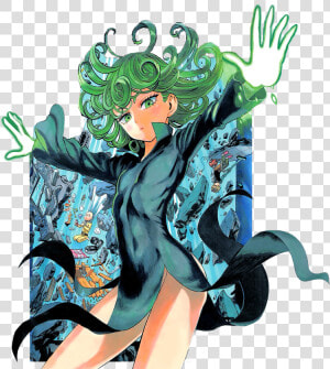 One Punch Man Tatsumaki Manga  HD Png Download