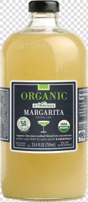 Stirrings Organic Margarita Mix  HD Png Download