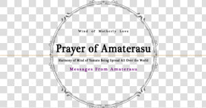 I Am Amaterasu   Circle  HD Png Download