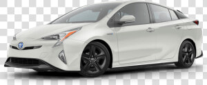 Toyota Prius   White Toyota Prius 2018  HD Png Download