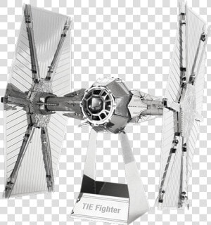 Picture Of Imperial Tie Fighter   Metal Earth Star Wars Tie Fighter  HD Png Download