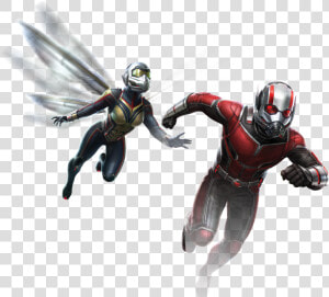 Blast Into Big Scale Action With Figures Inspired By   Wasp Marvel White Background  HD Png Download