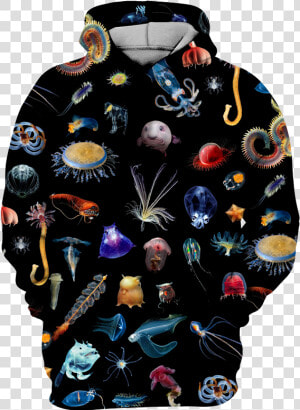 Deep Sea Creature Shirt  HD Png Download