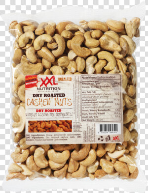 Roasted Cashew Nuts Nutrition  HD Png Download