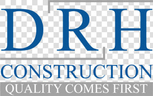 About Us Drh Construction Inc Altaview Concrete Logo   Flores  HD Png Download