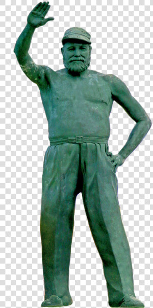 Cuba  Hemmingway  Statue  Sculpture  Png   Statue  Transparent Png