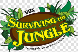 Surviving The Jungle Vbs  HD Png Download