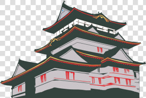 Japan House Euclidean Vector Clip Art   Japanese House Transparent Background  HD Png Download