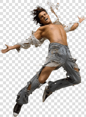 Exploding Winning Man   Man Jump Png  Transparent Png