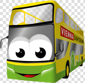 Vienna Sightseeing Tours And More Clipart   Png Download   Passeio De Onibus Png  Transparent Png