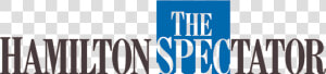 Hamilton Spectator Logo Transparent  HD Png Download