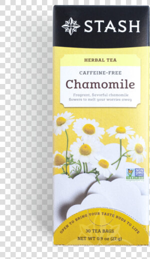 Stash   Chamomile   Front  HD Png Download