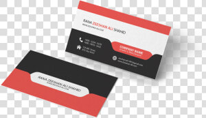 Single Side Simple Visiting Card Design  HD Png Download