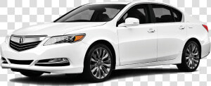 2017 Acura Rlx On White   White 2017 Acura Rlx  HD Png Download