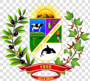 Escudo De Bella Unión   Municipalidad Distrital De Bella Union  HD Png Download