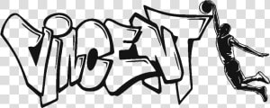 Basketball Graffiti Png   Basketball Drawings  Transparent Png