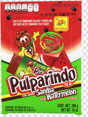 Pulparindo Sandia  HD Png Download