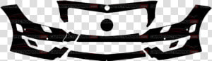 2012 2014 Mercedes Cls 63 Amg 3m Clear Bra Front Bumper   Grille  HD Png Download