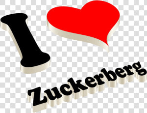 Zuckerberg Png Photo   Heart  Transparent Png