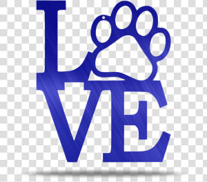 Paw Love Metal Wall Sign   St Patrick  39 s Day Tshirt Design  HD Png Download