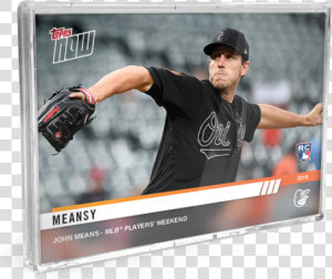 2019 Baltimore Orioles Topps Now® Players Weekend 6   College Baseball  HD Png Download