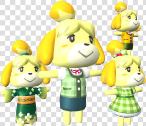 Download Zip Archive   Animal Crossing Pocket Camp Isabelle  HD Png Download