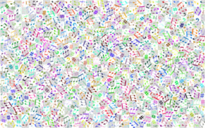  musicalnotes  music  background  wallpaper  musical   Music Notes Background Free  HD Png Download