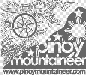 Pinoy Mountaineer Logo  HD Png Download