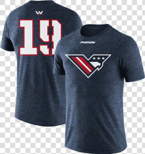  afl  Washington Valor Jersey Tee   Atlantic City Blackjacks Jersey  HD Png Download