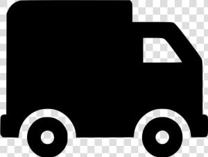 Transparent Flatbed Tow Truck Clipart   Fast Delivery Icon Png  Png Download