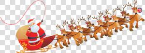  christmas  santa  santaclaus  reindeer  rudolph  winter   Santa Claus Png Transparent  Png Download