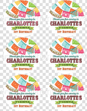 Mexican Fiesta Birthday Invitation Sticker Tag Illustration   Pattern  HD Png Download