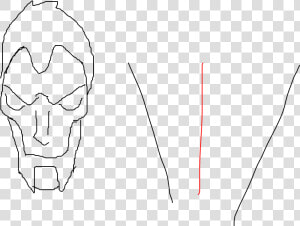 Jhin   Sketch   Sketch  HD Png Download