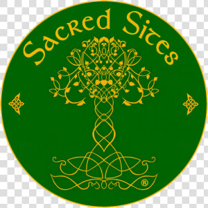 Sacred Sites Logo   Circle  HD Png Download