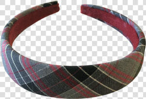 Headband   Plaid   Tartan  HD Png Download