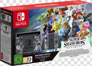 Nintendo Switch Super Smash Bros Ultimate Edition  HD Png Download