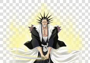 Bleach Brave Souls Characters Kenpachi   Png Download   Kon Bleach Brave Souls  Transparent Png