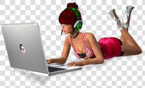 Running Businesses Successfully In Second Life   Output Device  HD Png Download