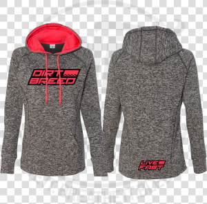 Ladies Dirt Track Racing Dri Fit Hoodie   Hoodie  HD Png Download