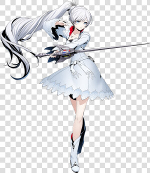 Weiss Schnee Png   Blazblue Cross Tag Battle Weiss  Transparent Png