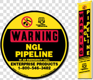 Warning Pipeline  HD Png Download