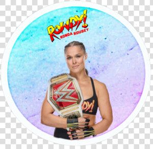 Transparent Ronda Rousey Png   Wwe Rowdy Ronda Rousey  Png Download