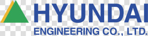 Hyundai Engineering Logo Png Transparent   Hyundai Engineering  amp  Construction  Png Download