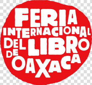 Feria Del Libro Oaxaca 2018  HD Png Download