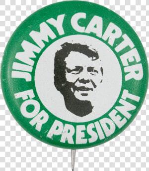 Jimmy Carter For President Political Button Museum  HD Png Download